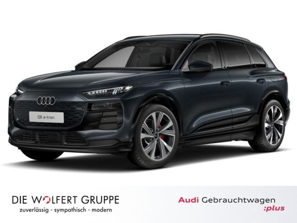 Audi Q6 e-tron 2025 Elektrisch