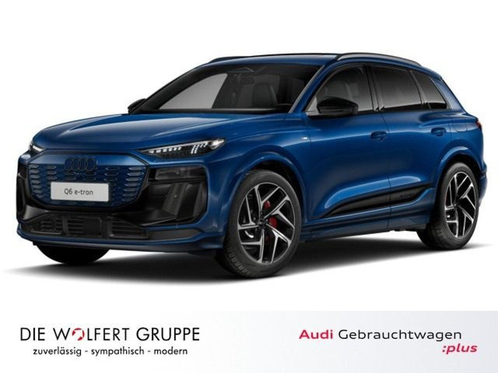 Audi Q6 e-tron 2025 Elektrisch