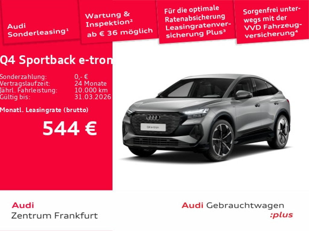 Audi Q4 e-tron