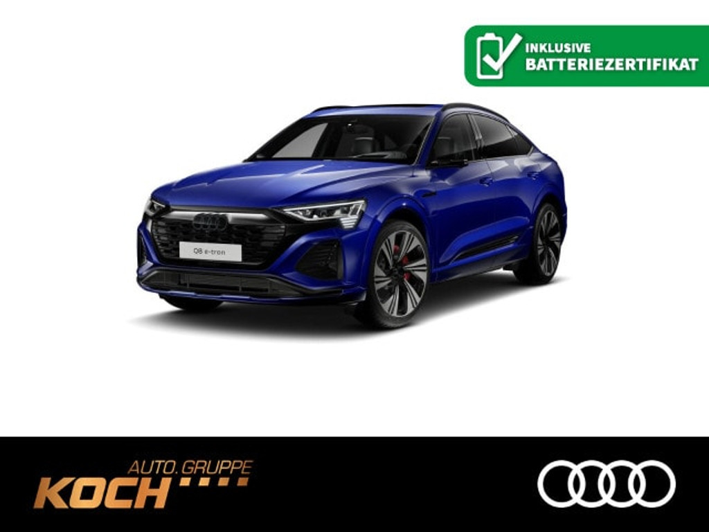 Audi Q8 e-tron 2024 Elektrisch