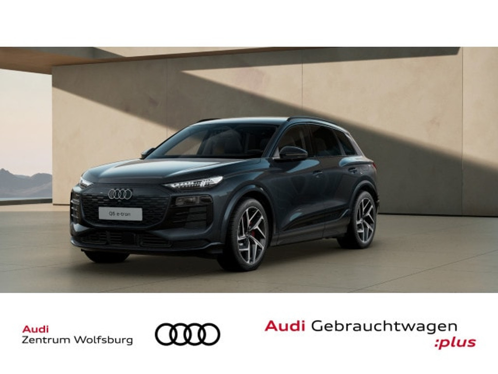Audi Q6 e-tron 2025 Elektrisch