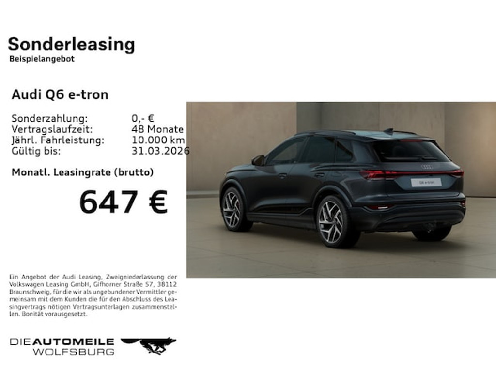 Audi Q6 e-tron