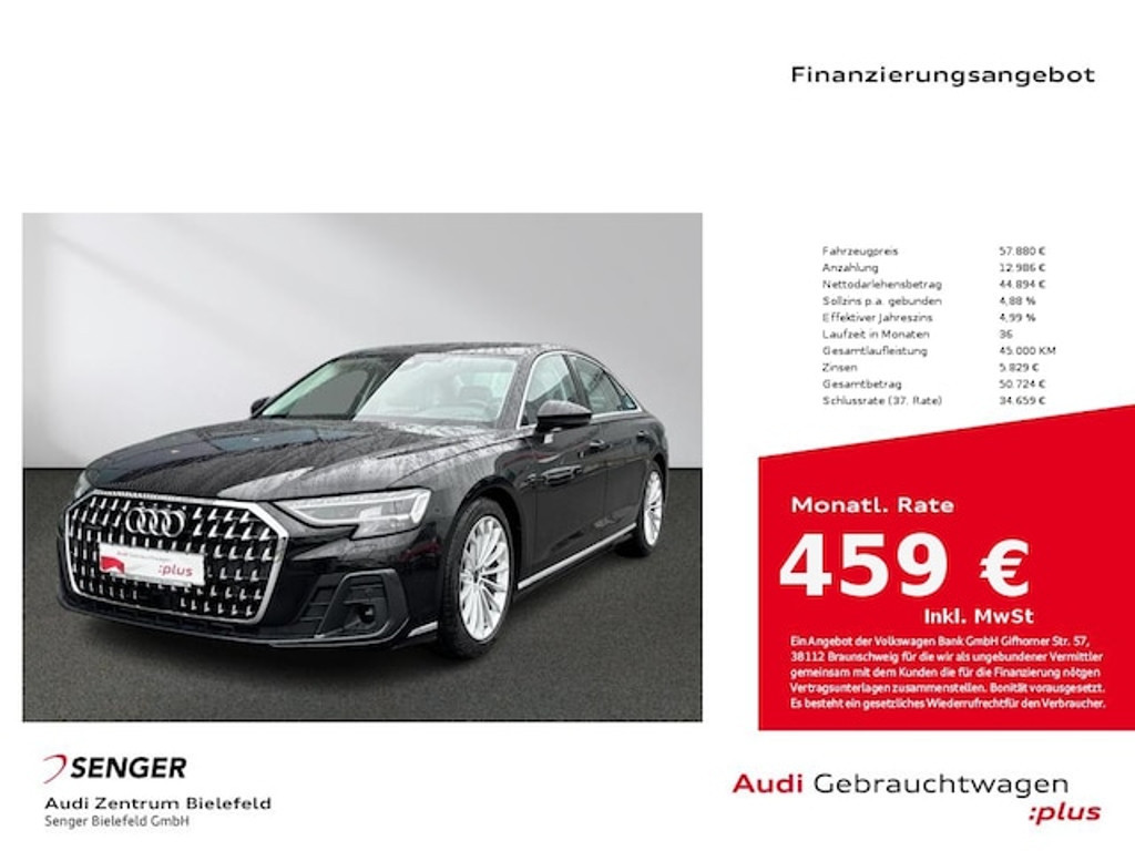 Audi A8 2023 Diesel