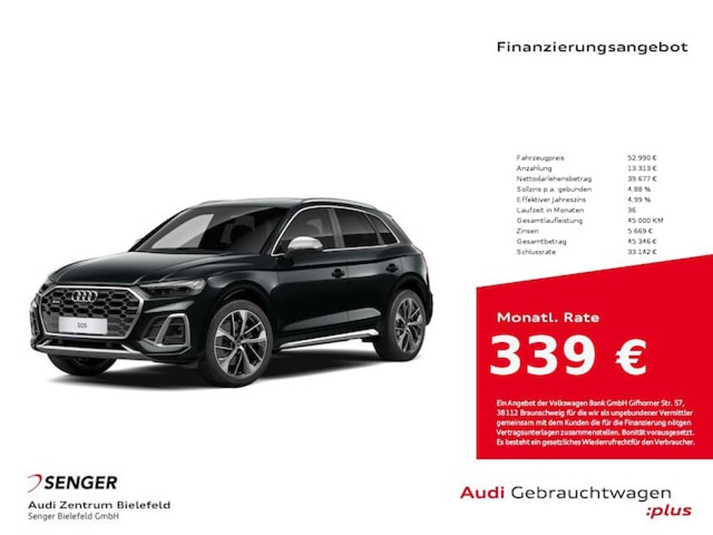 Audi SQ5 2022 Diesel