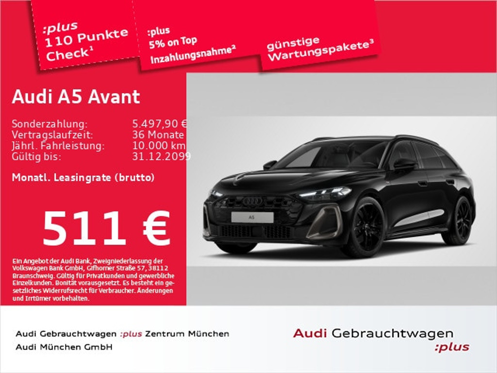 Audi A5 2025 Benzine