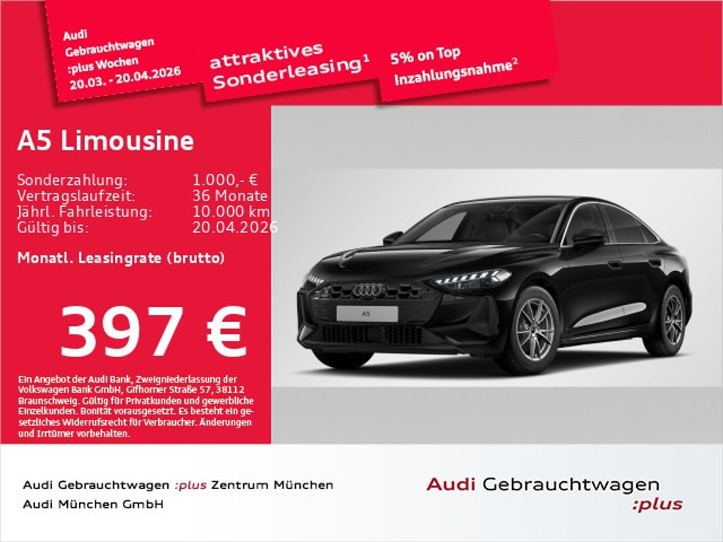 Audi A5 2025 Benzine