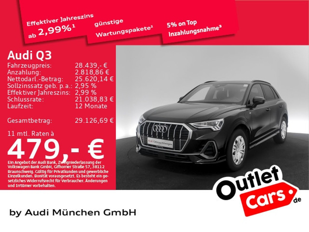 Audi Q3 2022 Hybride Benzine