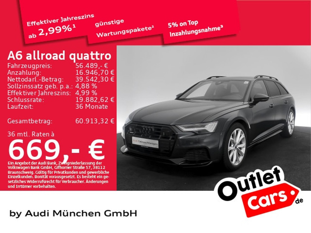 Audi A6 allroad 2023 Diesel