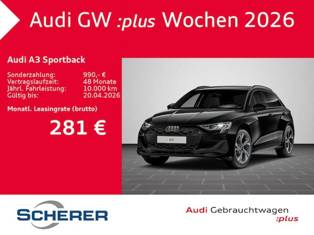 Audi A3 2025 Benzine