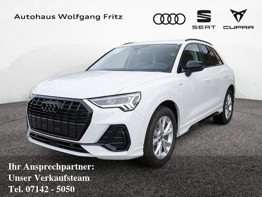Audi Q3 2025 Benzine