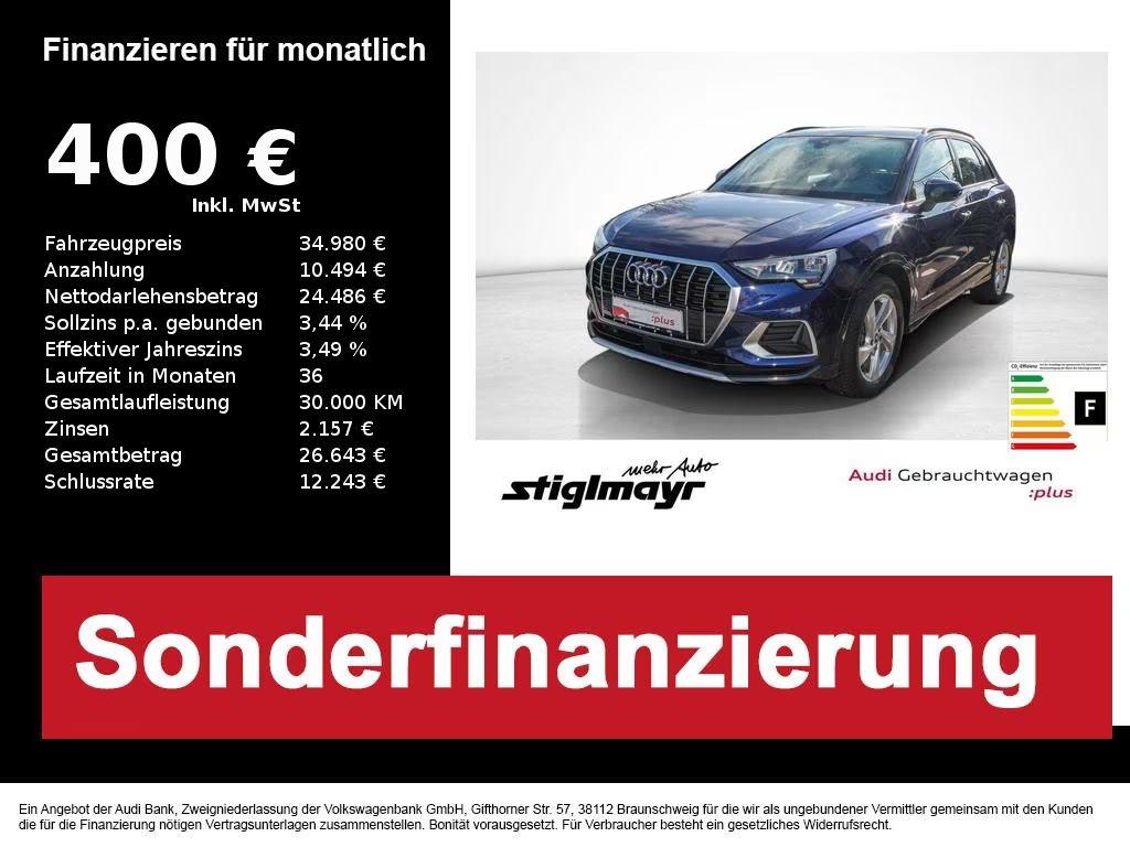 Audi Q3 2025 Benzine