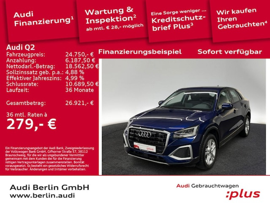 Audi Q2 2023 Benzine