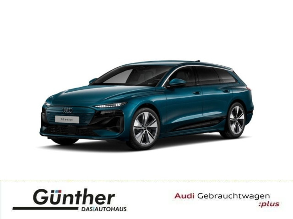 Audi A6 e-tron 2025 Elektrisch