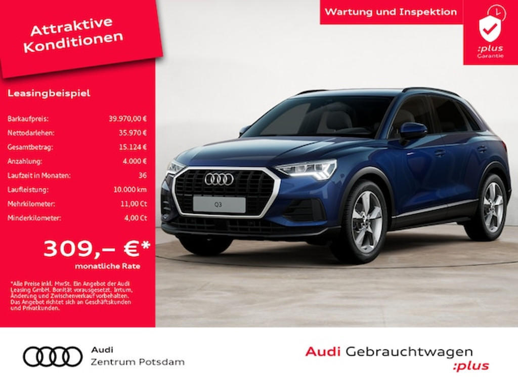 Audi Q3 2024 Benzine