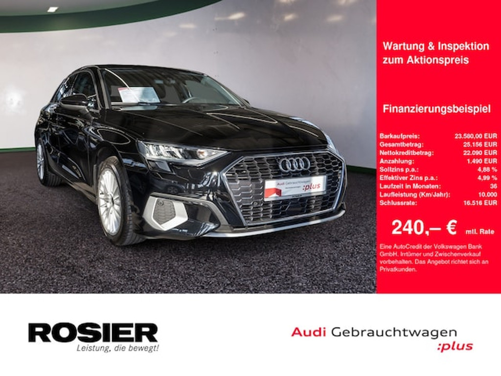 Audi A3 2024 Benzine