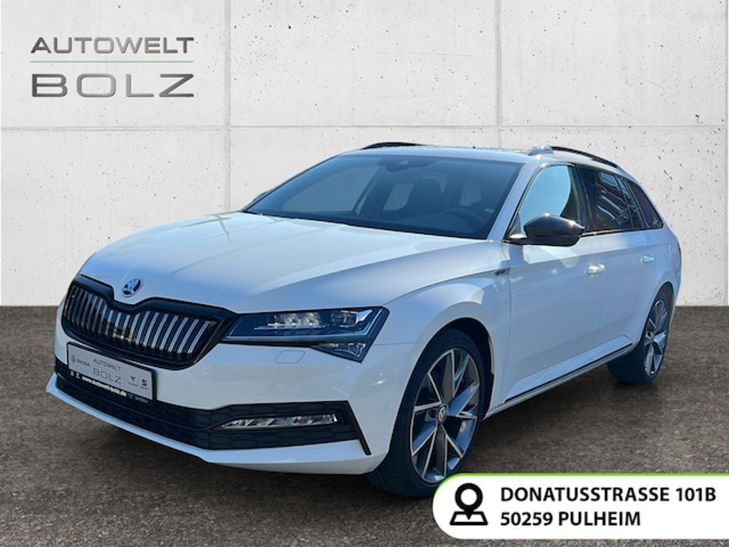 Skoda Superb 2021 Hybride Benzine