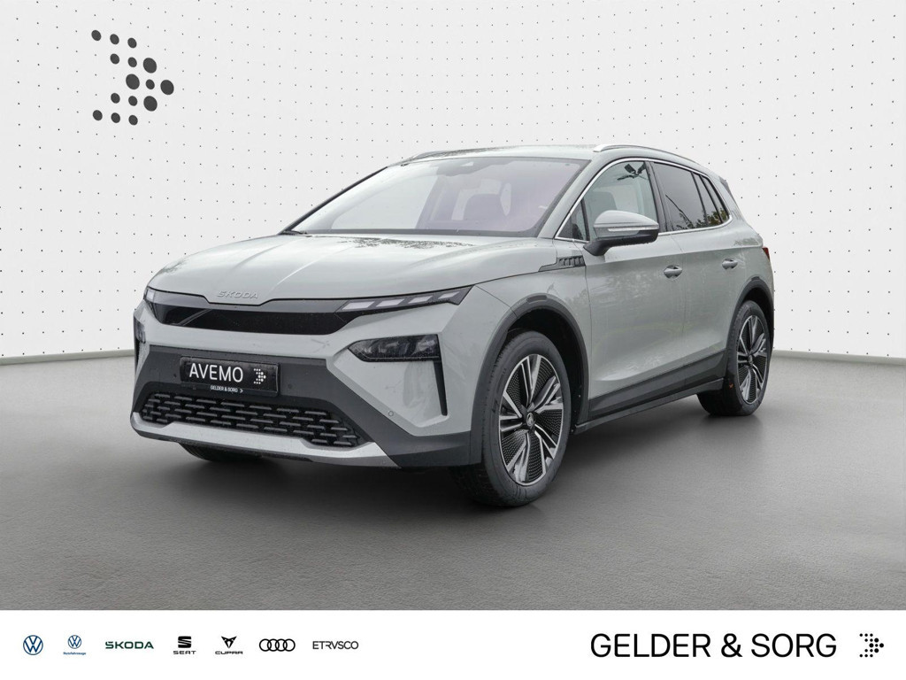 Skoda Elroq 2026 Elektrisch