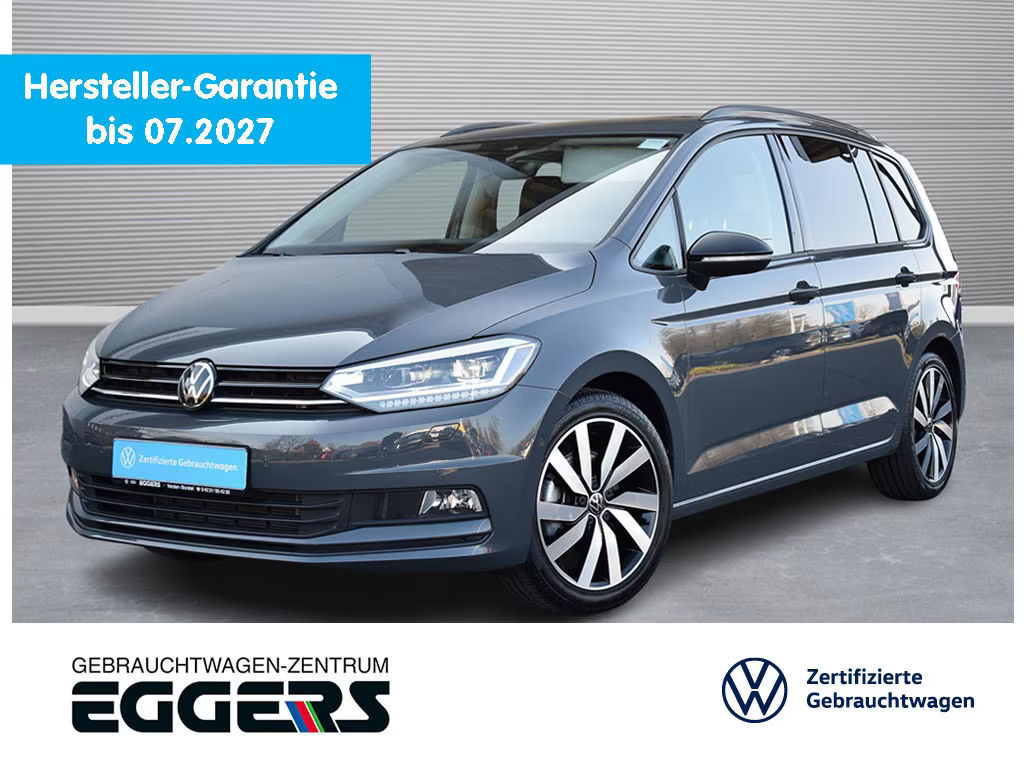 Volkswagen Touran 2025 Benzine