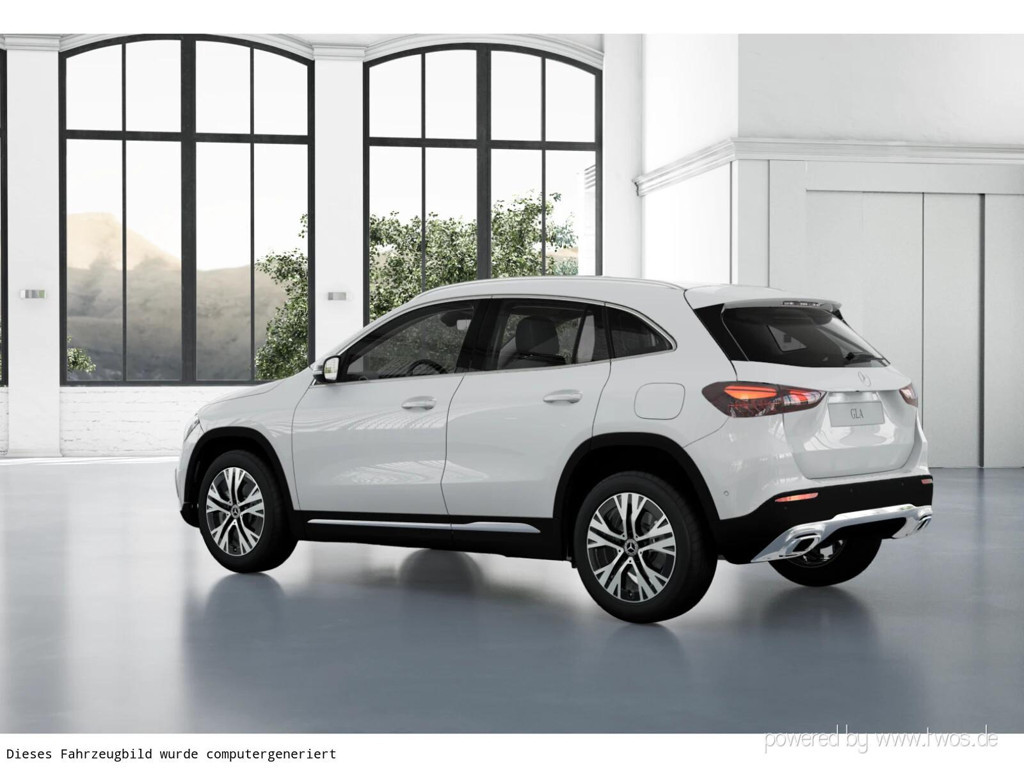 Mercedes-Benz GLA-Klasse