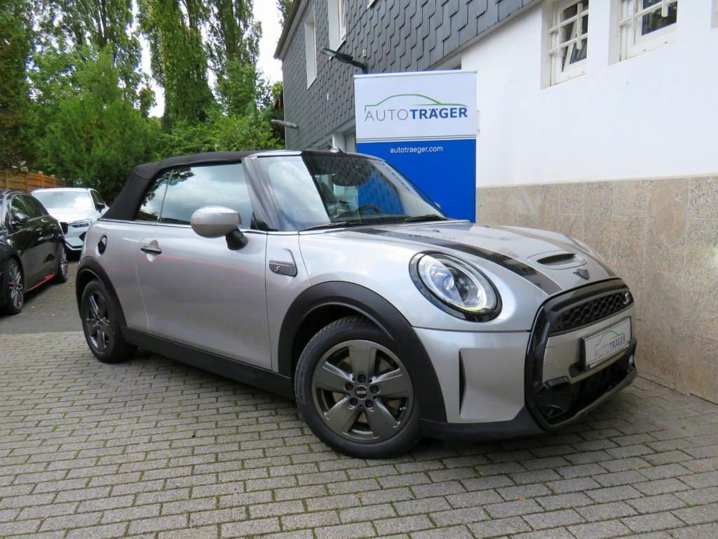 Mini Cooper S Cabrio