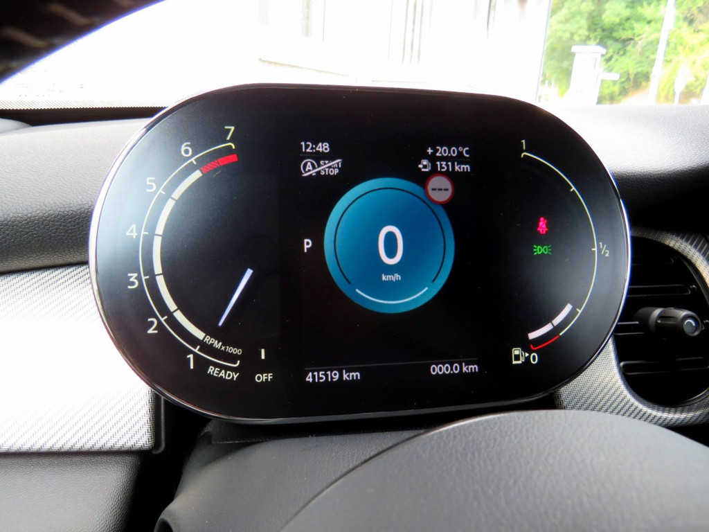 Mini Cooper S Cabrio