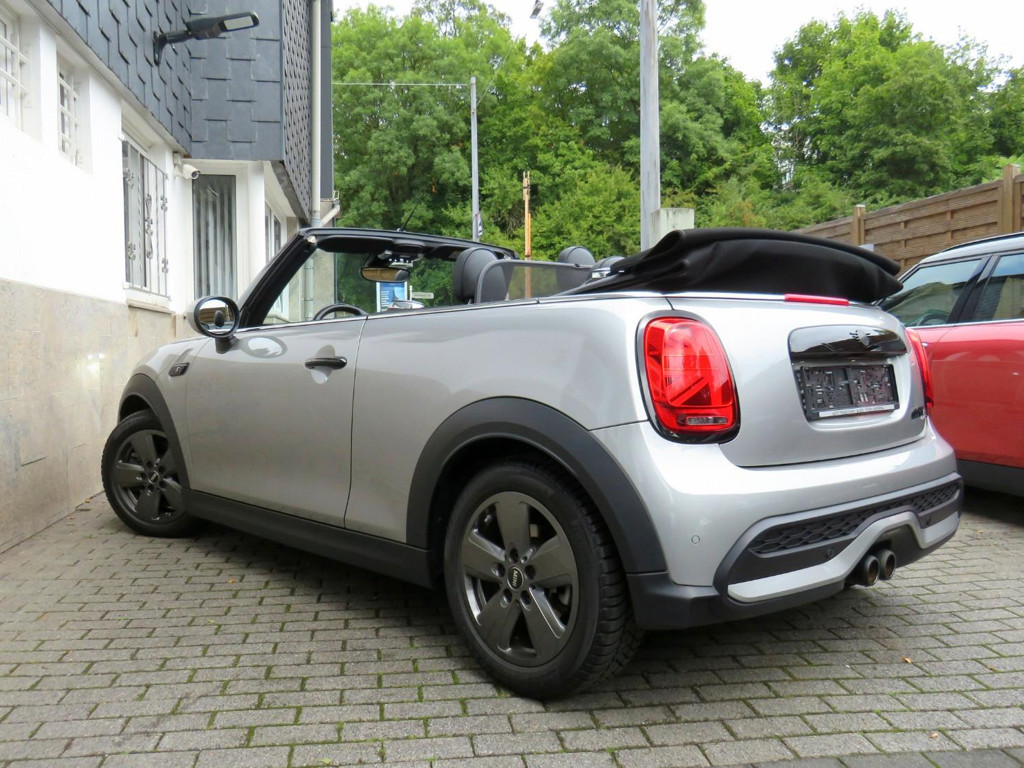 Mini Cooper S Cabrio