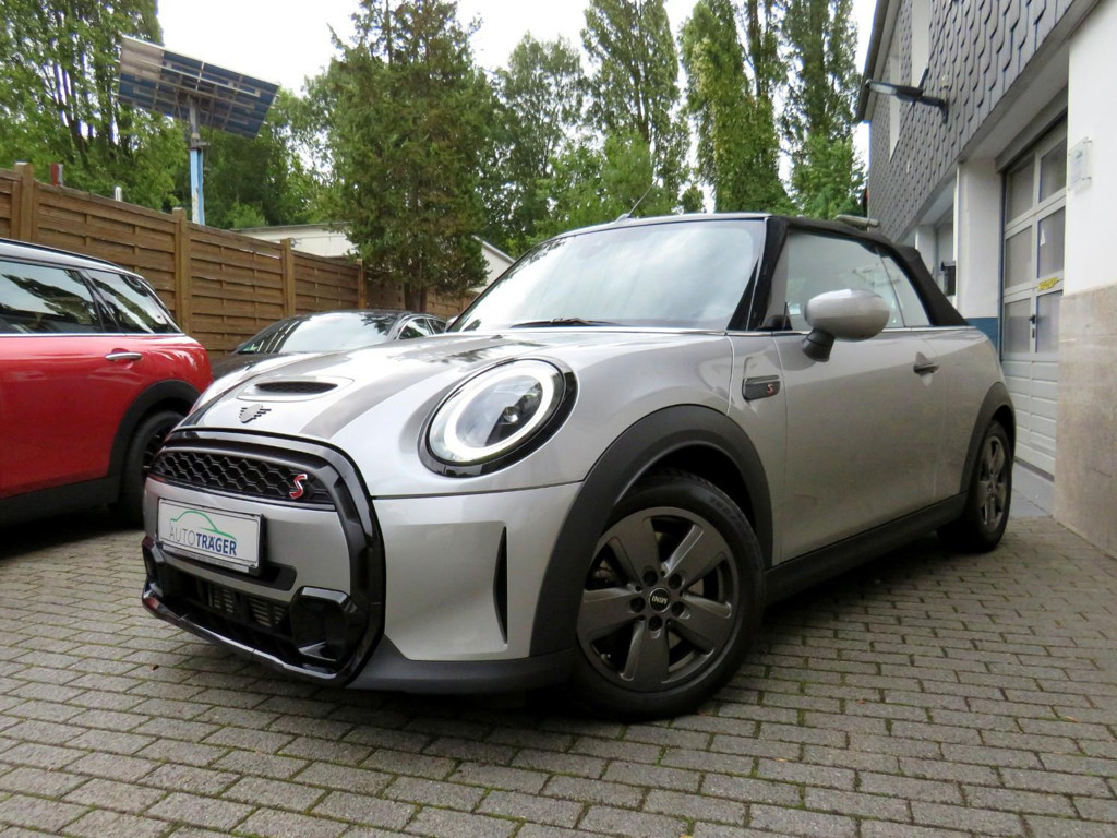 Mini Cooper S Cabrio