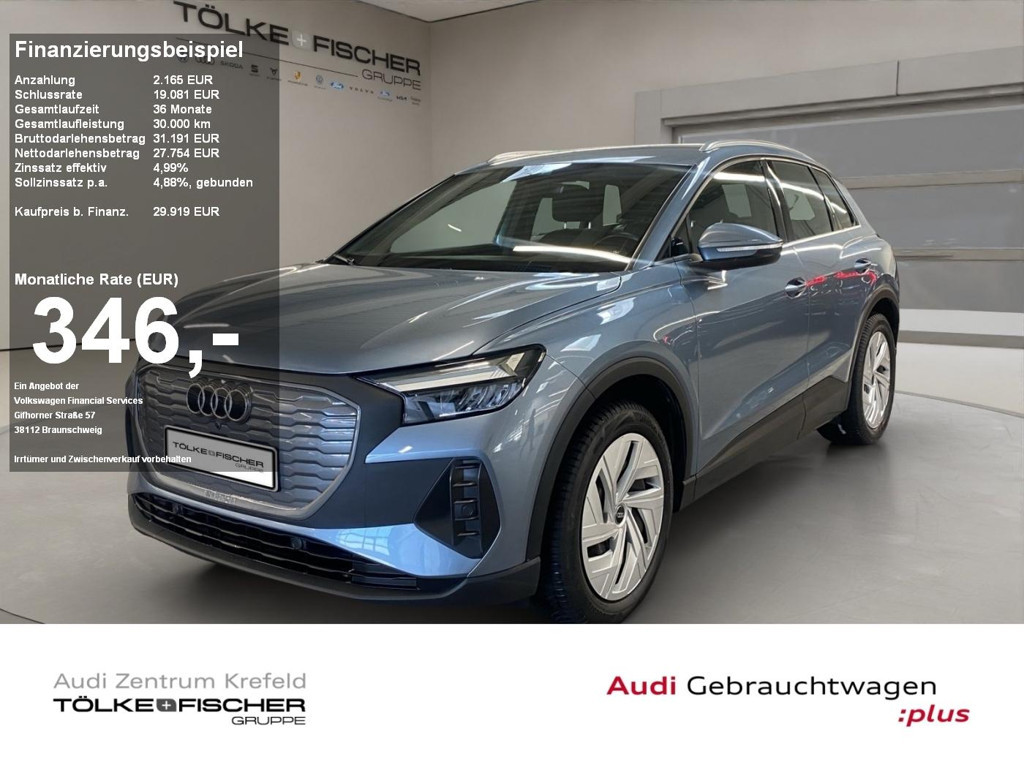 Audi Q4 e-tron 2023 Elektrisch