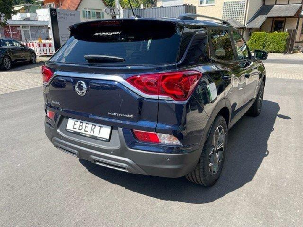 Ssangyong Korando