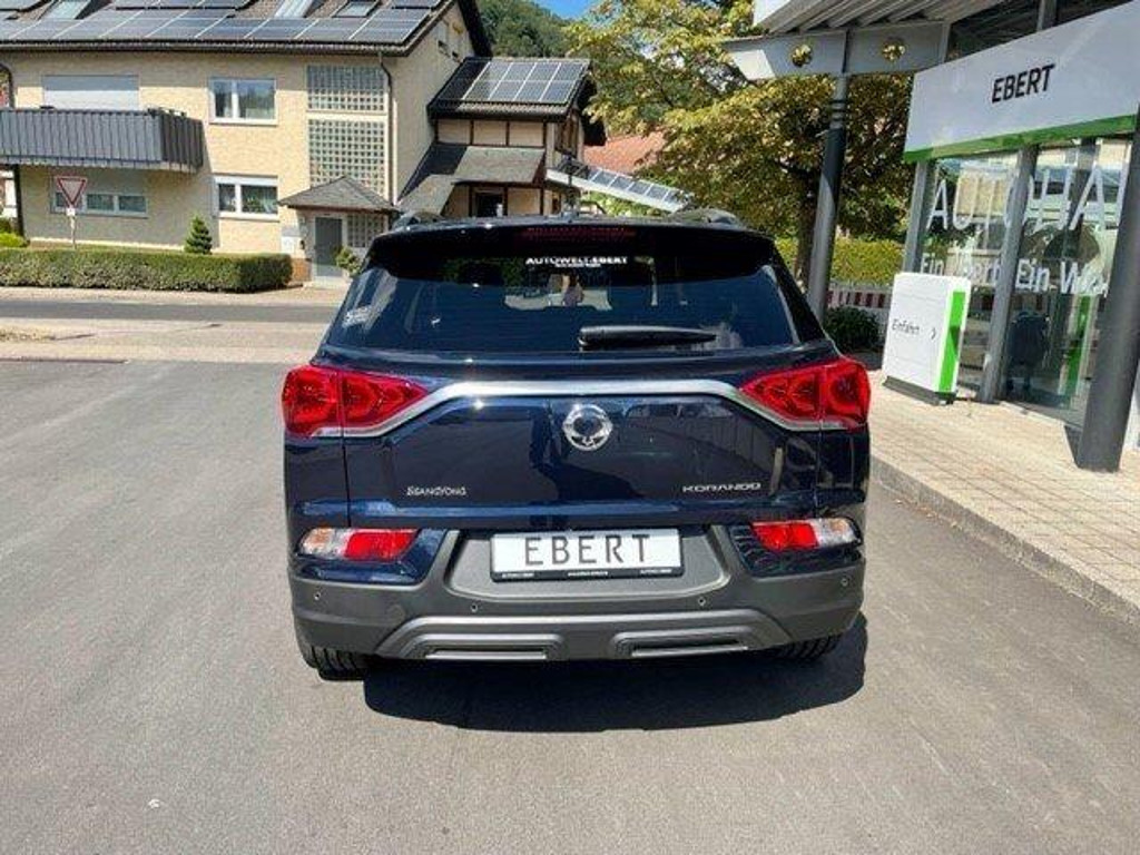 Ssangyong Korando