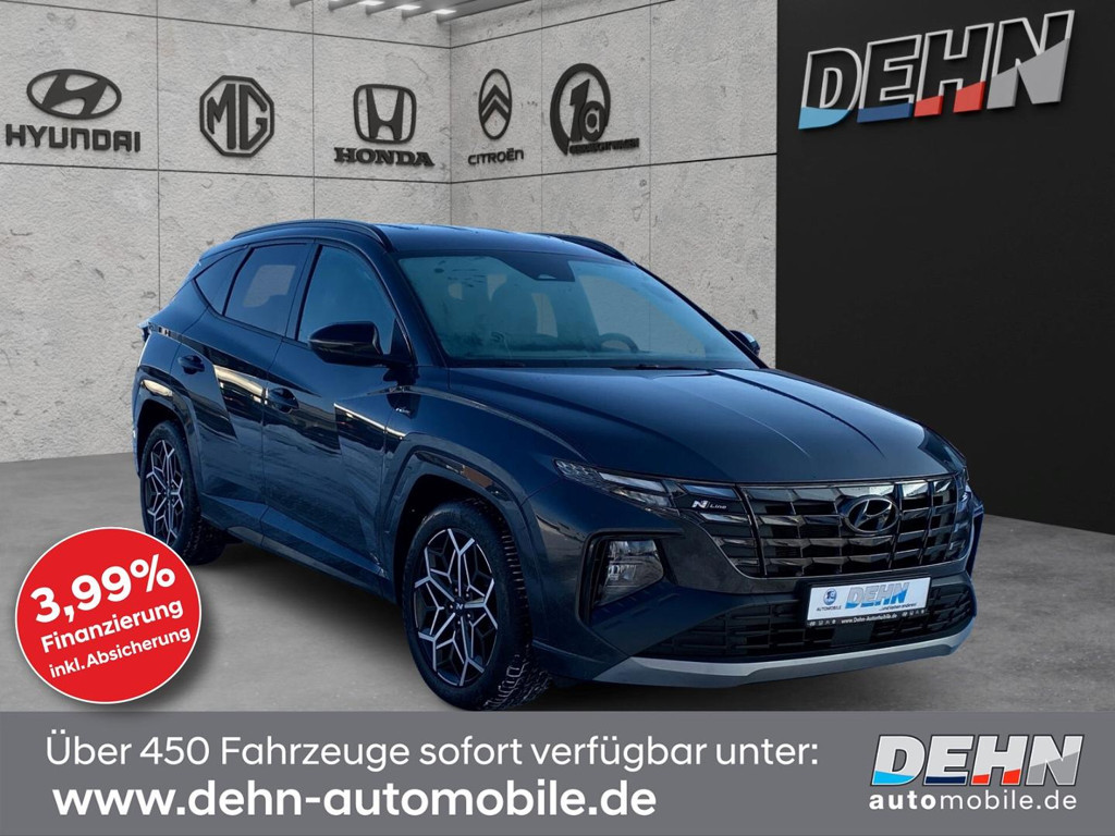 Hyundai Tucson 2022 Hybride Benzine