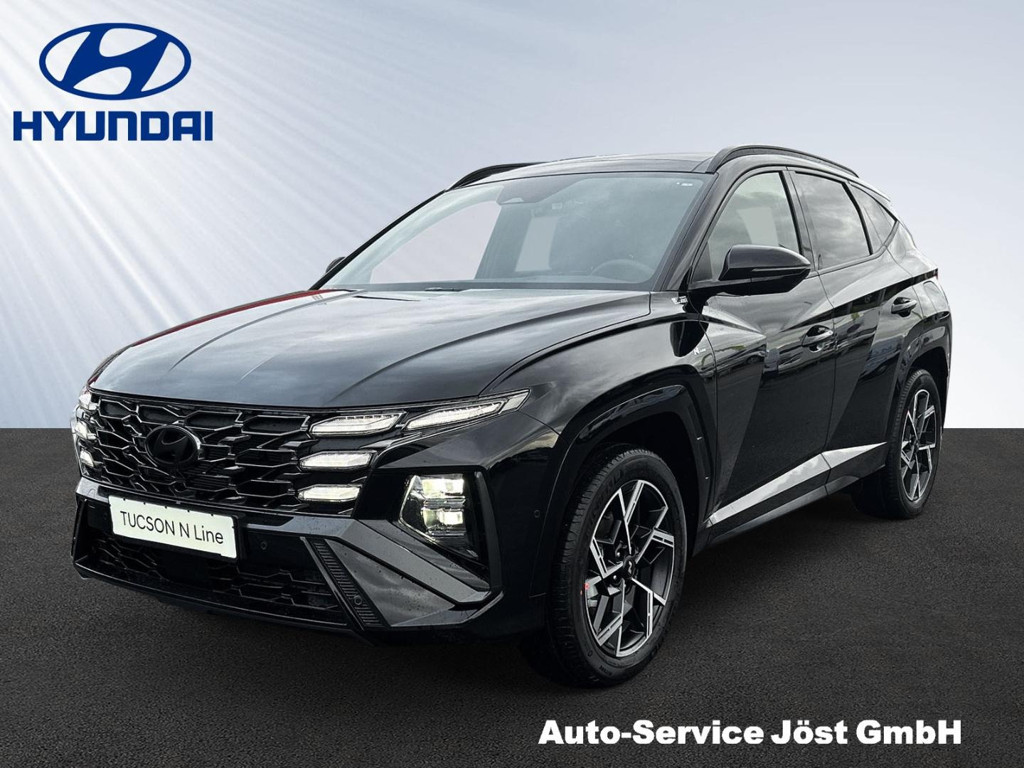 Hyundai Tucson 2026 Hybride Benzine