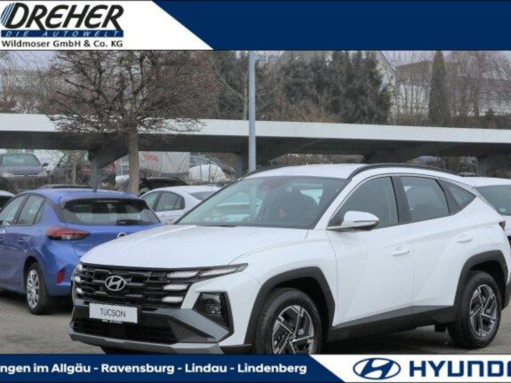 Hyundai Tucson 2026 Benzine