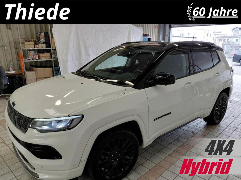 Jeep Compass 2022 Hybride Benzine
