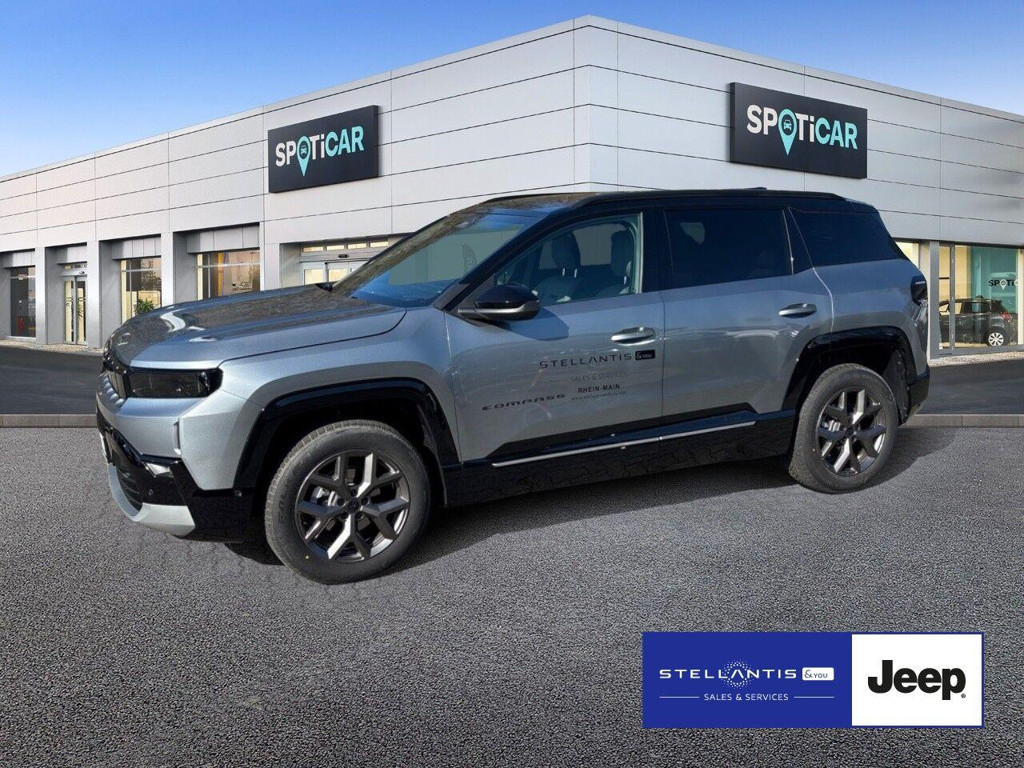 Jeep Compass 2026 Hybride Benzine