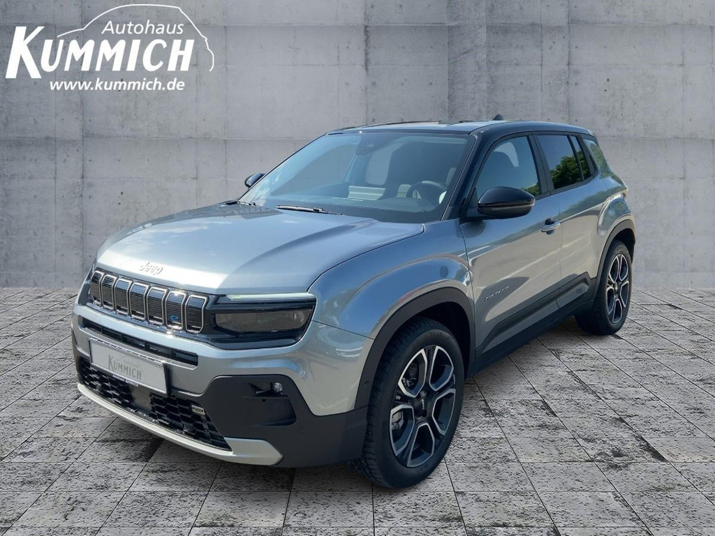 Jeep Avenger 2023 Elektrisch