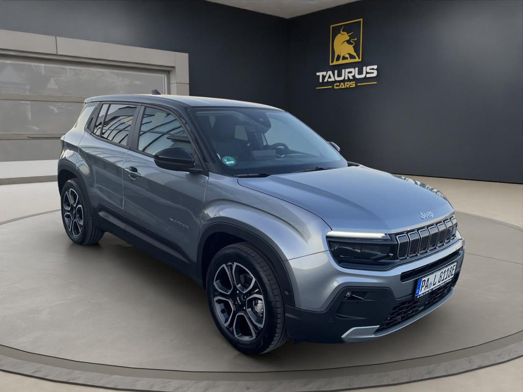 Jeep Avenger 2023 Elektrisch