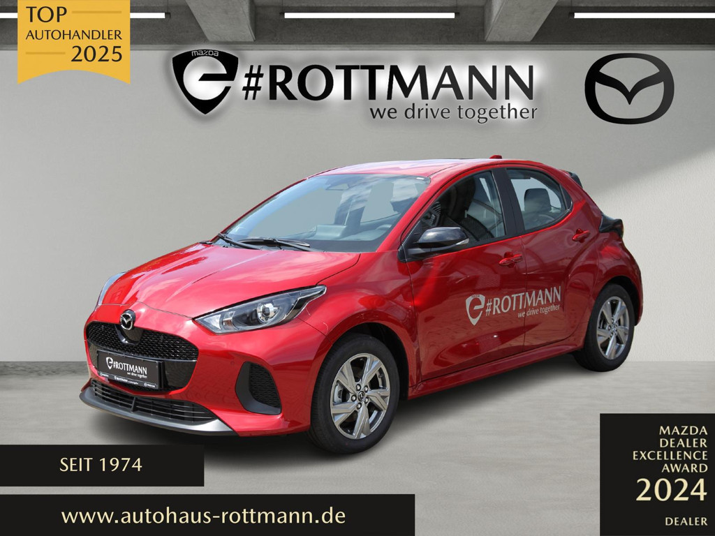 Mazda 2 2025 Benzine