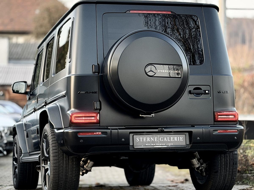 Mercedes-Benz G-Klasse