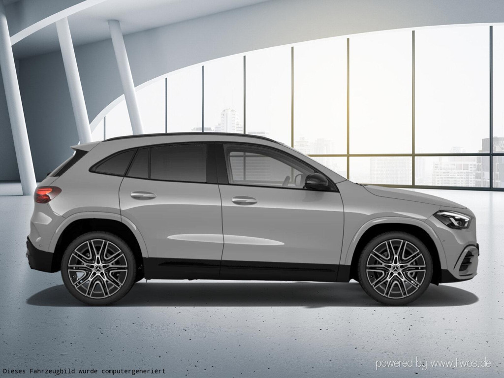 Mercedes-Benz GLA-Klasse