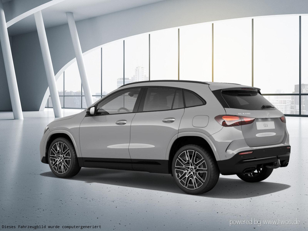 Mercedes-Benz GLA-Klasse