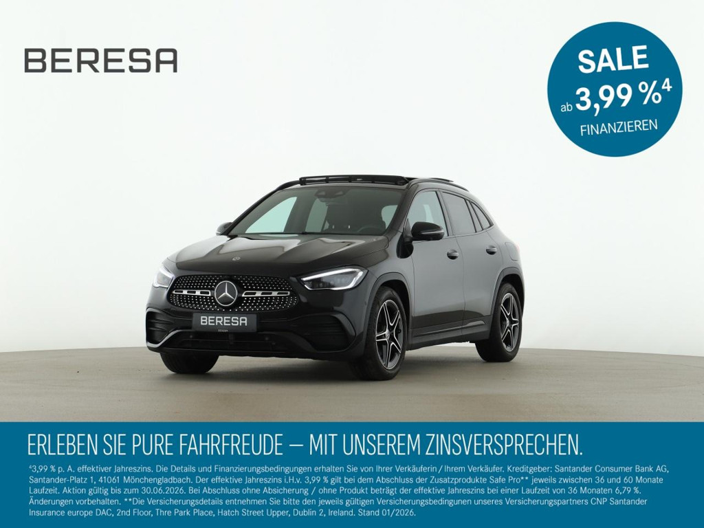 Mercedes-Benz GLA-Klasse