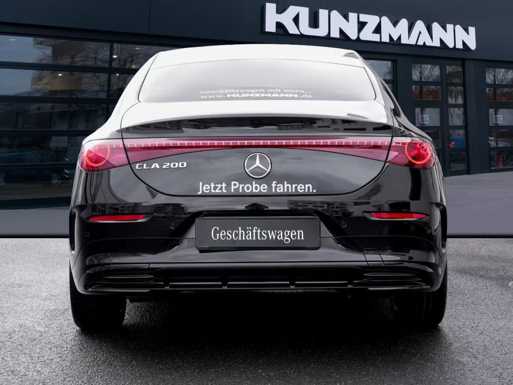 Mercedes-Benz CLA-Klasse