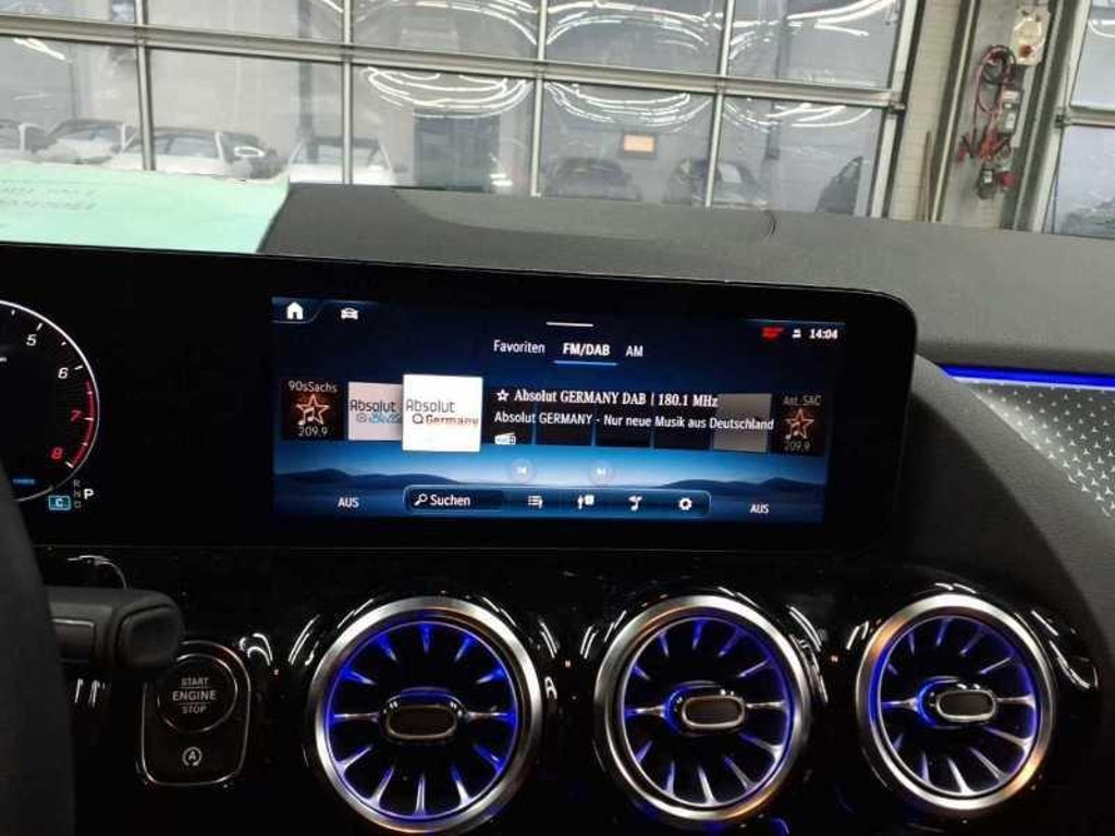 Mercedes-Benz GLA-Klasse