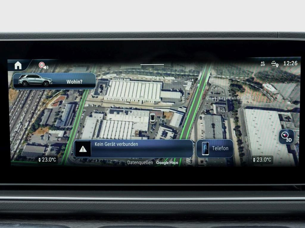 Mercedes-Benz GLE-Klasse