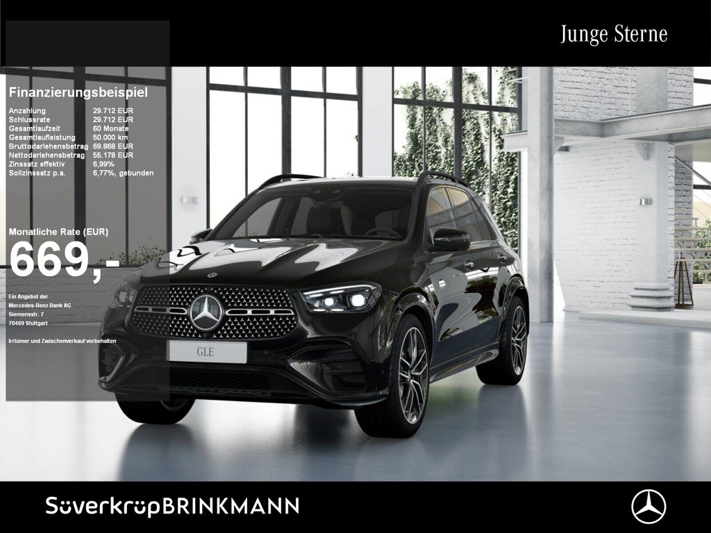 Mercedes-Benz GLE-Klasse 2025 Hybride Diesel