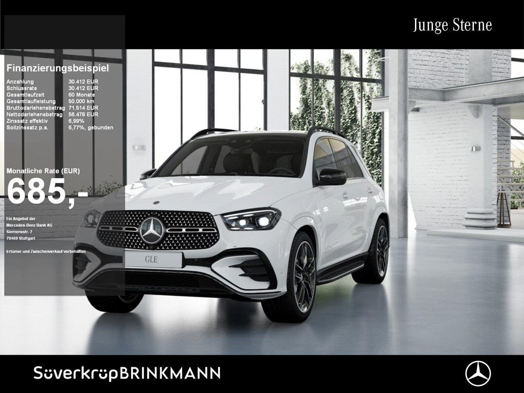 Mercedes-Benz GLE-Klasse