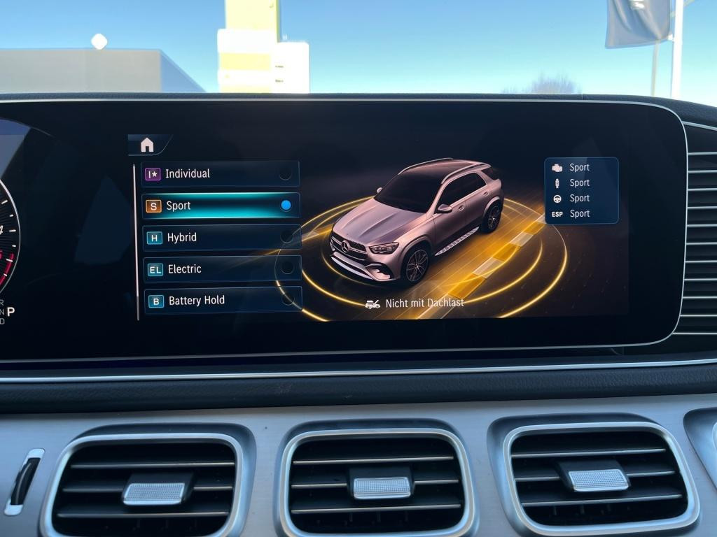 Mercedes-Benz GLE-Klasse