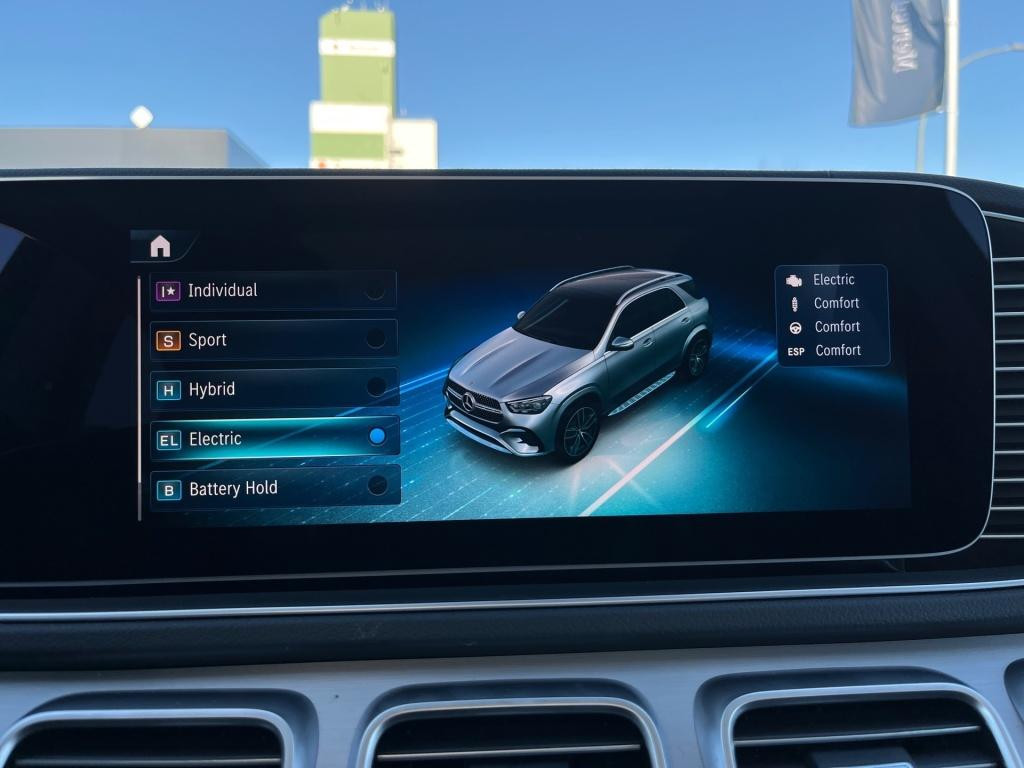 Mercedes-Benz GLE-Klasse