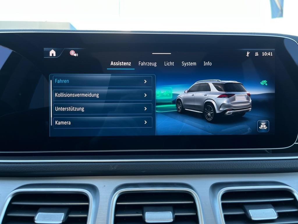 Mercedes-Benz GLE-Klasse